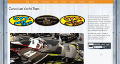 Desktop Screenshot of cytnorth.ca