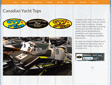 Tablet Screenshot of cytnorth.ca